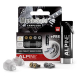 Alpine Hearing Protection Earplugs for Musicians - High Fidelity Music Filters MUSICSAFE