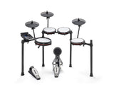Alesis Eight Piece Electronic Drum Kit with Mesh Heads and Bluetooth, NITRO MAX