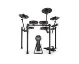 Alesis Eight Piece Electronic Drum Kit with Mesh Heads and Bluetooth, NITRO MAX