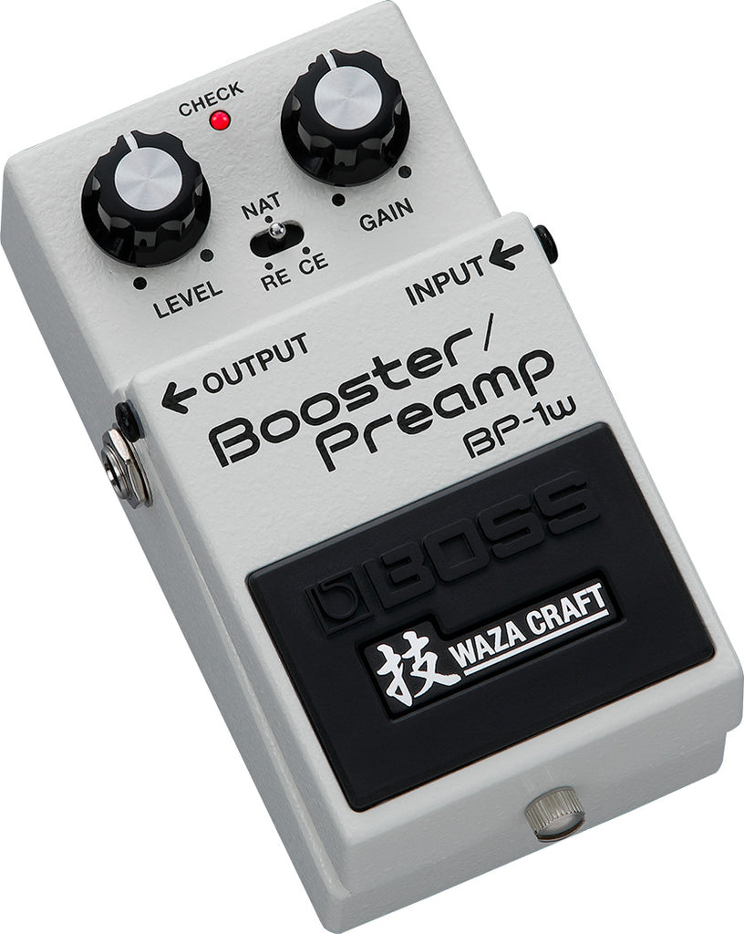 Boss Waza Booster Preamp BP-1W – Pro Music Store