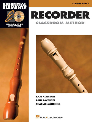 Essential Elements for Recorder Classroom Method -Student Book 1