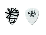 Dunlop Eddie Van Halen's, Black and White Guitar Picks EVHPT03