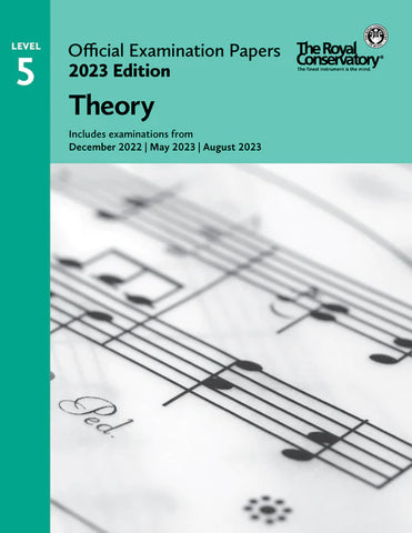 RCM - 2023 Examination Papers: Level 5 Theory