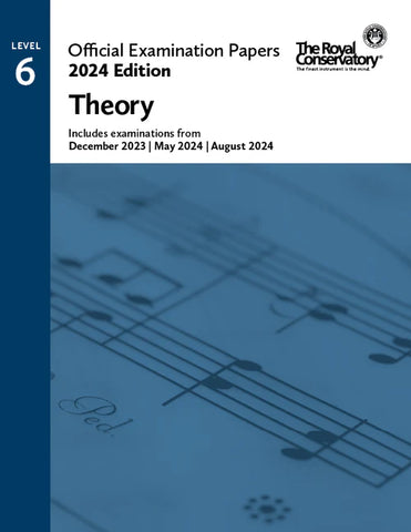 RCM - 2024 Examination Papers: Level 6 Theory