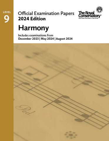 RCM - 2024 Examination Papers: Level 9 Harmony