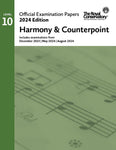 RCM - 2024 Examination Papers: Level 10 Harmony & Counterpoint