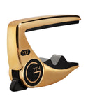 G7th Performance 3 Guitar Capo for Steel String Guitars, Gold