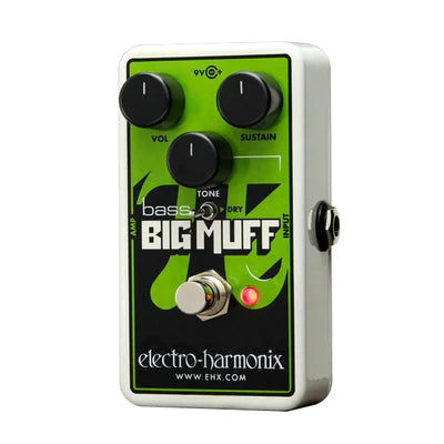 Electro-Harmonix EHX Nano Bass Big Muff Pi Distortion/Sustainer for Bass