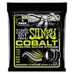 Ernie Ball Regular Slinky Cobalt Electric Guitar Strings 3 Pack - 10-46 P03721