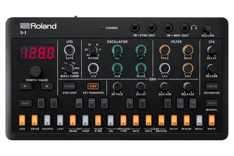 Roland Compact Tweak Synth Sound Module S-1