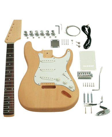 Saga Electric Guitar Kit – T Style TC-10 – Pro Music Store