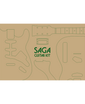 Saga Electric Guitar Kit – T Style TC-10