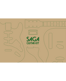 Saga Deluxe Electric Guitar Kit – Single Cutaway LC-10