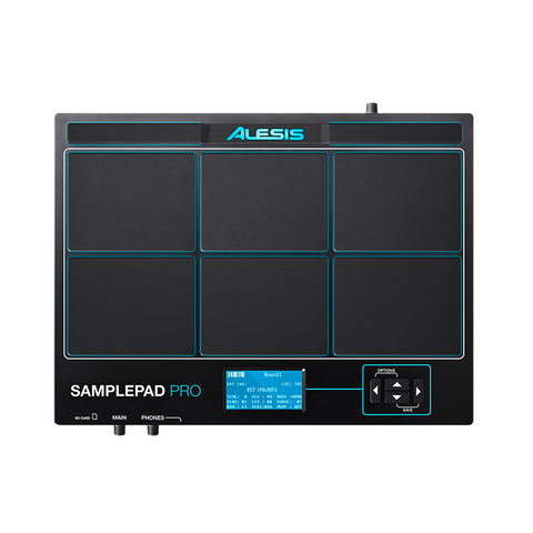 Alesis 8-Pad Percussion and Sample-Triggering Instrument- SamplePad Pro