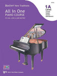 Bastien New Traditions: All In One Piano Course - Level 1A