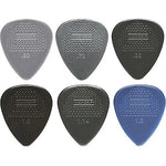 12 Dunlop Max Grip Nylon Standard Guitar Picks - 0.60 0.73 0.88 1.0 1.14 1.5 MM