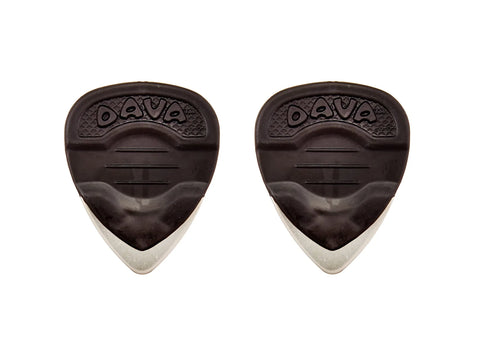 Dava Master Control Nickel Silver Guitar Picks 2/Pack D0109