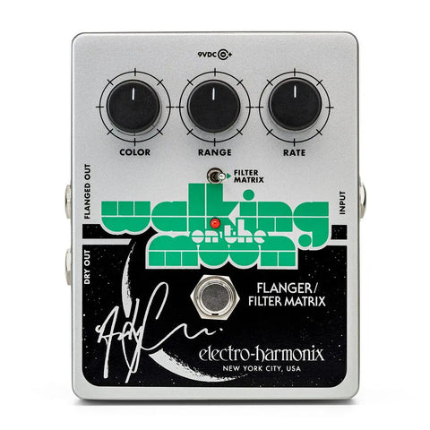 Electro-Harmonix EHX Flanger/Filter Matrix Pedal - Andy Summers Walking on the Moon