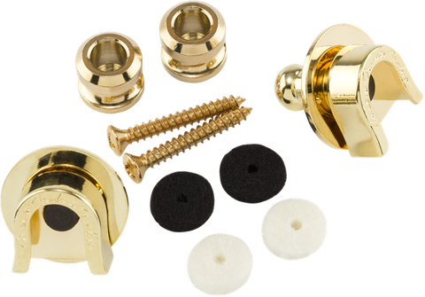 Fender Security Strap Locks (Gold) 0022043049