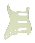 Fender 11-Hole Modern Stratocaster® Left Hand S/S/S Pickguard (Mint Green) 0055320000