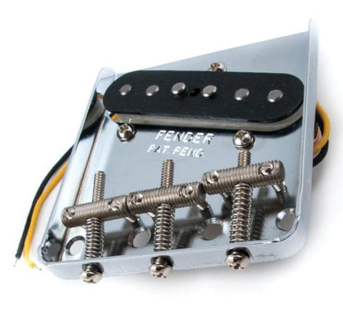 Fender 62 Tele® Custom Bridge Assembly (with Pickup), Nickel 0056069049