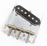 Fender 62 Tele® Custom Bridge Assembly (with Pickup), Nickel 0056069049