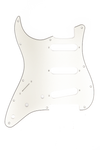 Fender 11-Hole Modern Stratocaster® Left Hand S/S/S Pickguard (Parchment) 0056199000