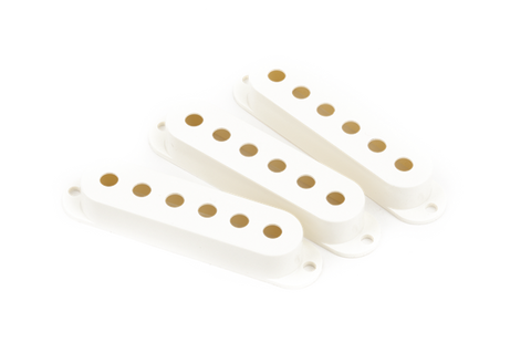 Fender Stratocaster® Pickup Covers (Parchment) 0056251049