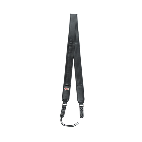 EVH® Premium Leather Strap, Black, 56" 0220660006