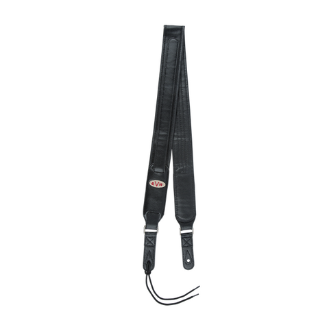 EVH® Premium Leather Strap, Black, 42" 0220660007