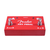 Fender 2-Switch ABY Pedal, Red 0234506000