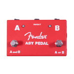 Fender 2-Switch ABY Pedal, Red 0234506000