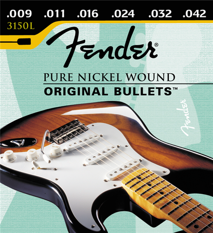 Fender® Original Bullets™ - Pure Nickel Bullet Ends - 3150'S ('04-'11) 0733150003