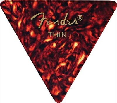 Fender 355 Shape Classic Celluloid Picks - 12 Count (Thin) 0980355700