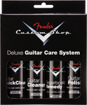 Fender Custom Shop 4-Step Cleaning Kit (4 pack) 0990539000