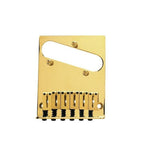 Fender 6-Saddle American Series Telecaster® Bridge Assemblies (Gold) 0990807200