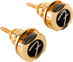 Fender® 'F' Infinity Strap Locks (Gold) 0990818649