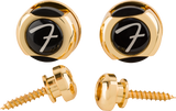 Fender® 'F' Infinity Strap Locks (Gold) 0990818649