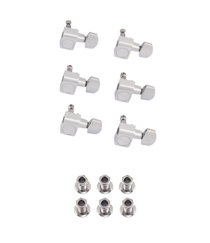 Fender American Professional Staggered Stratocaster®/Telecaster® Tuning Machines (Chrome) 0990820100