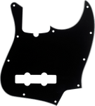 Fender 10-Hole Contemporary Jazz Bass® Pickguard (Black) 0991351000
