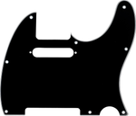 Fender 8-Hole Mount 3-Ply Telecaster® Pickguard (Black) 0991356000