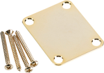 Fender 4-Bolt Vintage-Style Neck Plate (No Logo) (Gold) 0991447200