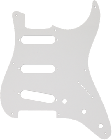 Fender 8-Hole '50s Vintage-Style Stratocaster® S/S/S Pickguard (White) 0992017000