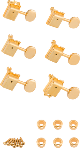 Fender American Vintage Stratocaster®-Telecaster® Tuning Machines (Gold) 0992040200