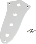 Fender Jazz Bass Control Plates (4-Hole) (Chrome) 0992057100