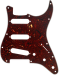 Fender 11-Hole Modern-Style Stratocaster® S/S/S Pickguard (Tortoise Shell) 0992142000