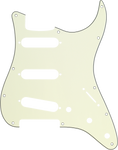 Fender 11-Hole Modern-Style Stratocaster® S/S/S Pickguard (Mint Green) 0992144000