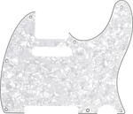 Fender 8-Hole Mount Multi-Ply Telecaster® Pickguard (White Moto) 0992150000