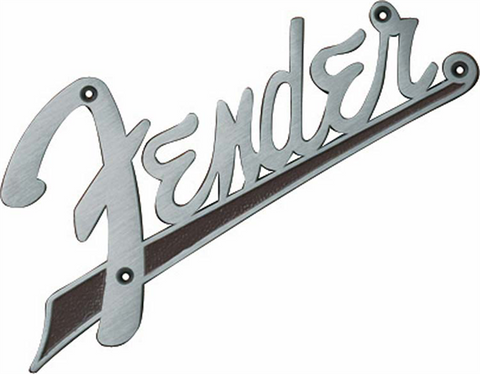 Fender® '63 Flat Amplifier Logo 0994092000