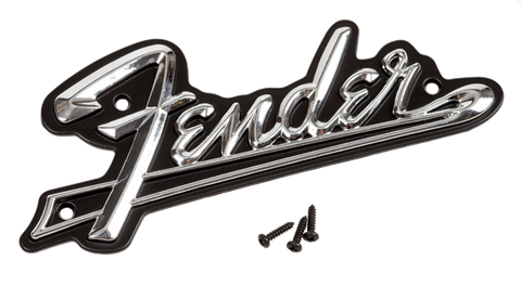 Fender® Mid-'60s Black Panel Amplifier Logo 0994093000